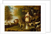 Peaceable Kingdom, ca. 1830-32 by Edward Hicks