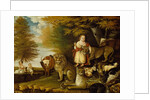 Peaceable Kingdom, ca. 1830-32 by Edward Hicks
