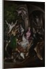 The Adoration of the Shepherds, ca. 1605-10 by El Greco