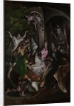 The Adoration of the Shepherds, ca. 1605-10 by El Greco