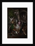 The Adoration of the Shepherds, ca. 1605-10 by El Greco