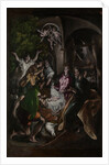 The Adoration of the Shepherds, ca. 1605-10 by El Greco