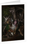 The Adoration of the Shepherds, ca. 1605-10 by El Greco