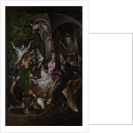 The Adoration of the Shepherds, ca. 1605-10 by El Greco