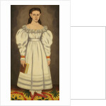 Girl of the Bangs-Phelps Family, ca. 1848 by Erastus Salisbury Field