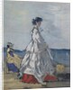 Princess Pauline Metternich on the Beach, ca. 1865-67 by Eugene Louis Boudin