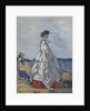 Princess Pauline Metternich on the Beach, ca. 1865-67 by Eugene Louis Boudin