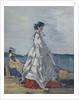 Princess Pauline Metternich on the Beach, ca. 1865-67 by Eugene Louis Boudin