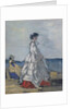 Princess Pauline Metternich on the Beach, ca. 1865-67 by Eugene Louis Boudin