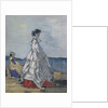 Princess Pauline Metternich on the Beach, ca. 1865-67 by Eugene Louis Boudin