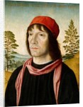 Portrait of a Man, shortly after 1497 by Fra Bartolomeo
