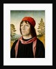 Portrait of a Man, shortly after 1497 by Fra Bartolomeo