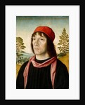 Portrait of a Man, shortly after 1497 by Fra Bartolomeo