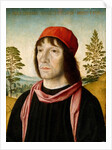 Portrait of a Man, shortly after 1497 by Fra Bartolomeo