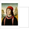 Portrait of a Man, shortly after 1497 by Fra Bartolomeo