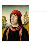 Portrait of a Man, shortly after 1497 by Fra Bartolomeo