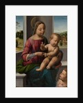 Madonna and Child with the Young Saint John the Baptist, ca. 1497 by Fra Bartolomeo