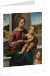 Madonna and Child with the Young Saint John the Baptist, ca. 1497 by Fra Bartolomeo