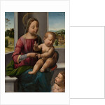 Madonna and Child with the Young Saint John the Baptist, ca. 1497 by Fra Bartolomeo