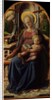 Madonna and Child Enthroned with Two Angels, ca. 1440 by Filippo Lippi