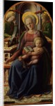 Madonna and Child Enthroned with Two Angels, ca. 1440 by Filippo Lippi