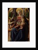 Madonna and Child Enthroned with Two Angels, ca. 1440 by Filippo Lippi