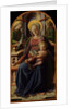Madonna and Child Enthroned with Two Angels, ca. 1440 by Filippo Lippi
