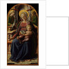 Madonna and Child Enthroned with Two Angels, ca. 1440 by Filippo Lippi