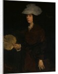 Lady with Fan, 1873 by Frank Duveneck