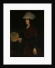 Lady with Fan, 1873 by Frank Duveneck