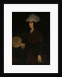 Lady with Fan, 1873 by Frank Duveneck