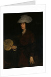 Lady with Fan, 1873 by Frank Duveneck