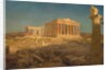 The Parthenon, 1871 by Frederic Edwin Church