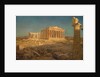 The Parthenon, 1871 by Frederic Edwin Church