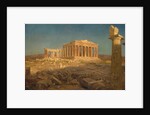 The Parthenon, 1871 by Frederic Edwin Church