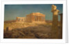 The Parthenon, 1871 by Frederic Edwin Church