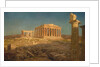 The Parthenon, 1871 by Frederic Edwin Church