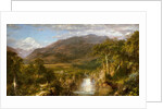 Heart of the Andes, 1859 by Frederic Edwin Church