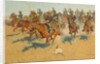 On the Southern Plains, 1907 by Frederic Remington
