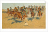 On the Southern Plains, 1907 by Frederic Remington