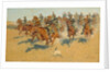 On the Southern Plains, 1907 by Frederic Remington
