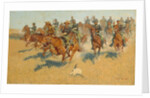 On the Southern Plains, 1907 by Frederic Remington