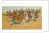 On the Southern Plains, 1907 by Frederic Remington