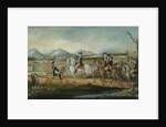 Washington Reviewing the Western Army at Fort Cumberland, Maryland, after 1795 by Frederick Kemmelmeyer