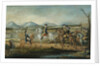 Washington Reviewing the Western Army at Fort Cumberland, Maryland, after 1795 by Frederick Kemmelmeyer