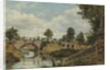 An Old Bridge at Hendon, Middlesex, ca. 1828 by Frederick W Watts