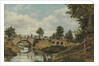 An Old Bridge at Hendon, Middlesex, ca. 1828 by Frederick W Watts