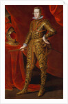 Philip IV in Parade Armor, ca. 1628 by Gaspar de Crayer