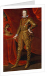 Philip IV in Parade Armor, ca. 1628 by Gaspar de Crayer