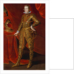 Philip IV in Parade Armor, ca. 1628 by Gaspar de Crayer